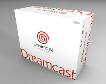 DREAMCAST　中古品　おまけ付き SEGA Dreamcast Model 2 Labeled Just OK Cosmetic Bottom Only