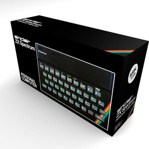 Sinclair ZX Spectrum 48K (Optional Inner Cartons) | Empty box | Empty box | Empty box | Leere Box