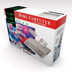 Amstrad 464 Plus (optionale Innenkartons) | Leere Box | Leere Box | Leere Box | Lesefeld