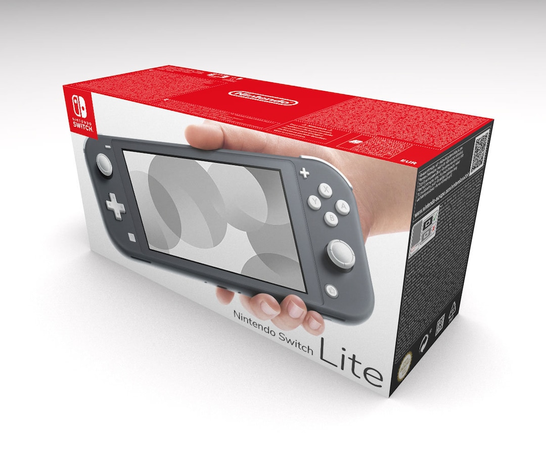 Nintendo switch lite in grey online