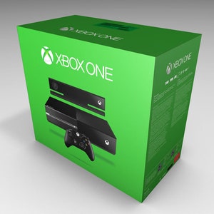 Xbox One (inner cardboard optional) | Empty box | Empty box | Boîte vide | Leere Box