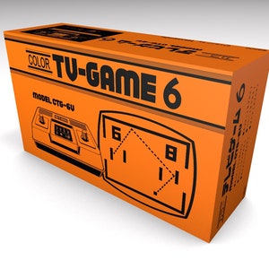 Nintendo TV Game 6 model.2 (Optional inner cartons) | Empty box | Empty box | Empty box | Leere Box