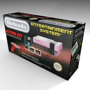 Nintendo NES FR (optionele binnendozen) | Lege doos | Lege doos | Boite vide | Leere Box