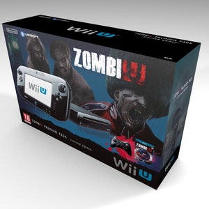 Nintendo Wii U Zombi U (Cartones interiores Opcionales) | Caja vacía | Empty box | Boîte vide | Leere Box
