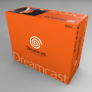 Sega Dreamcast President Edition (Cartones interiores Opcionales) | Caja vacía | Empty box | Boîte vide | Leere Box