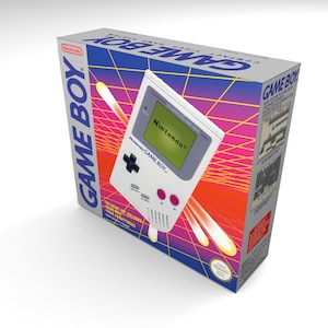 Nintendo Game Boy Classic | Lege doos | Lege doos | Videokast | Lege doos