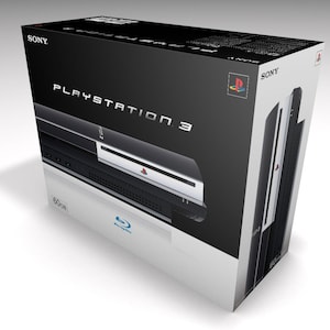 PlayStation 3 Fat 60 GB (optionale Innenkartons) | Leere Kiste | Leere Kiste | Boîte vide | Lesefeld