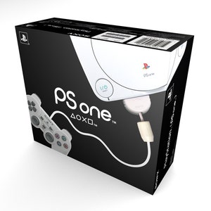 PS One 101 NTSC (optionale Innenkartons) | Leere Kiste | Leere Kiste | Boîte vide | Leere Box