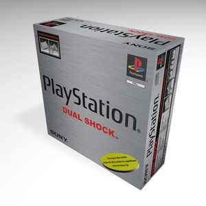 PlayStation 1 7502c (Optional Inner Cartons) | Empty Box | Empty Box | Empty Box | Leere Box