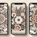 Boho Chic Phone Wallpaper Bundle – Digital Download, Aesthetic Mobile ...