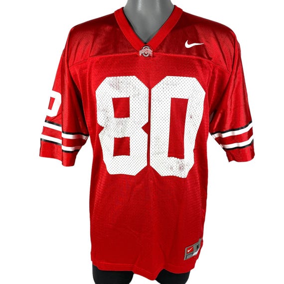 VTG Nike Ohio State Football Jersey Men's Adult M… - image 1