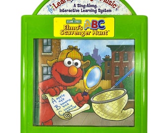 Fisher Price Learn Through Music Elmo's Scavenger Hunt Game Cartridge Tested