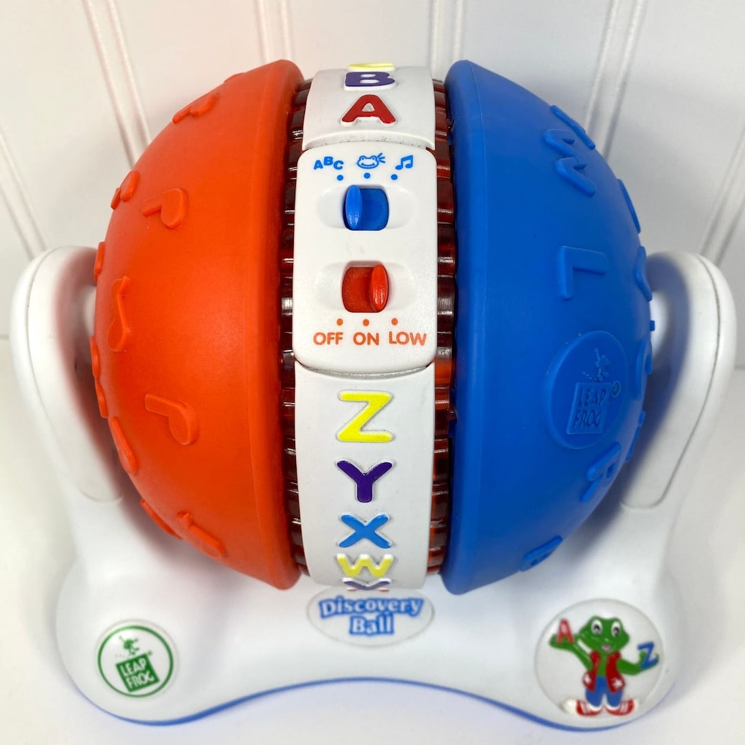 Leapfrog DISCOVERY BALL Learning Musical Toy Abcs Alphabet Phonics