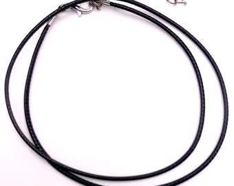 Pandora Leather Necklace | Etsy Ireland