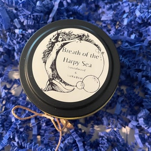 Breath of the Harpy Sea candle
