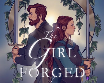 Signiertes Exemplar der Serie The Girl Forged by Fate