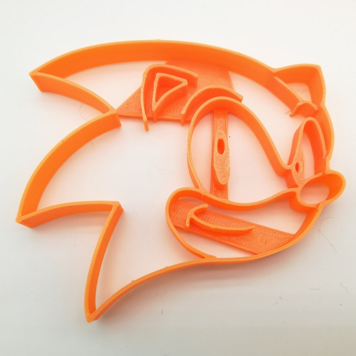 Sonic the hedgehog mold Etsy.de