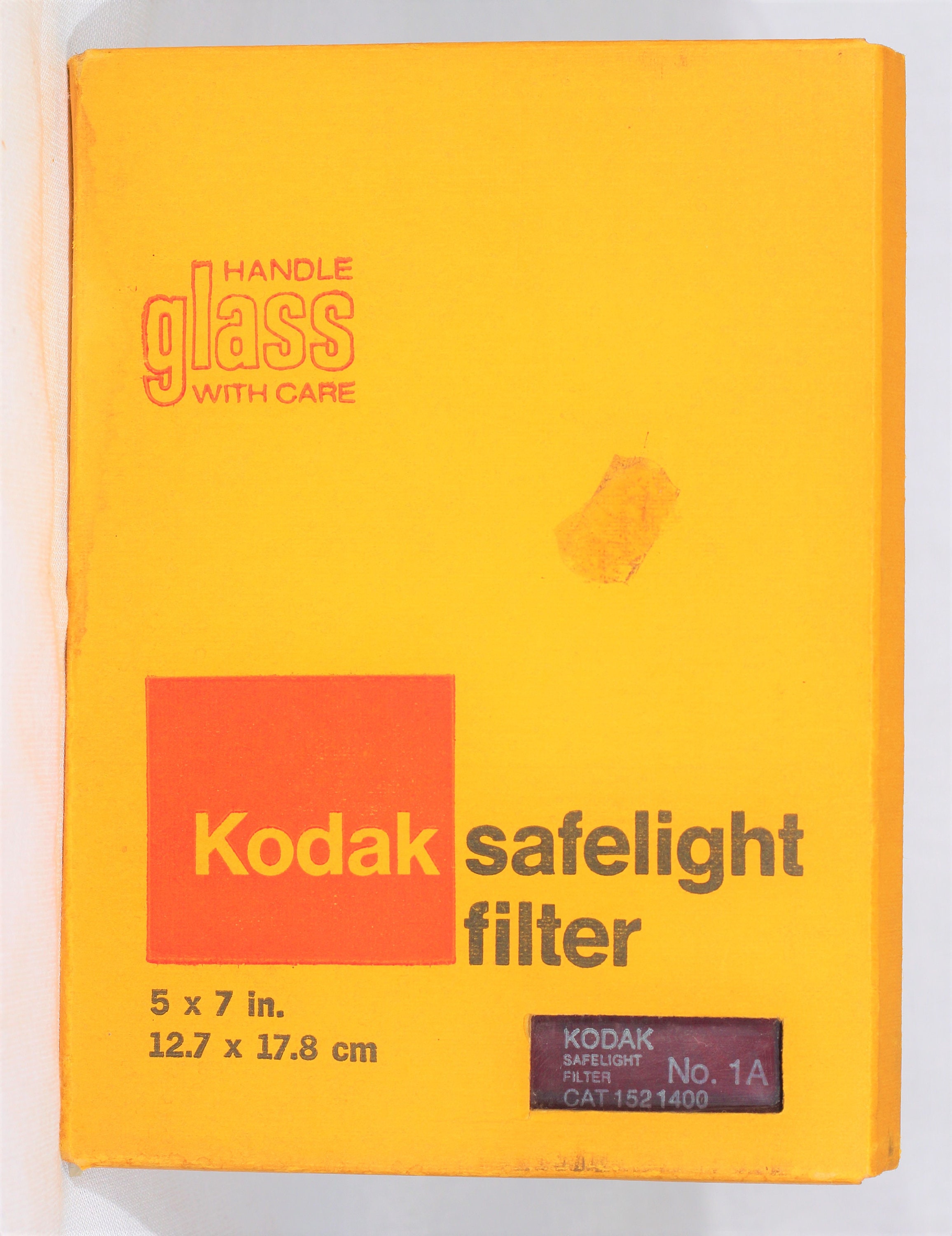 Kodak Safelight Filter No. 1A Etsy