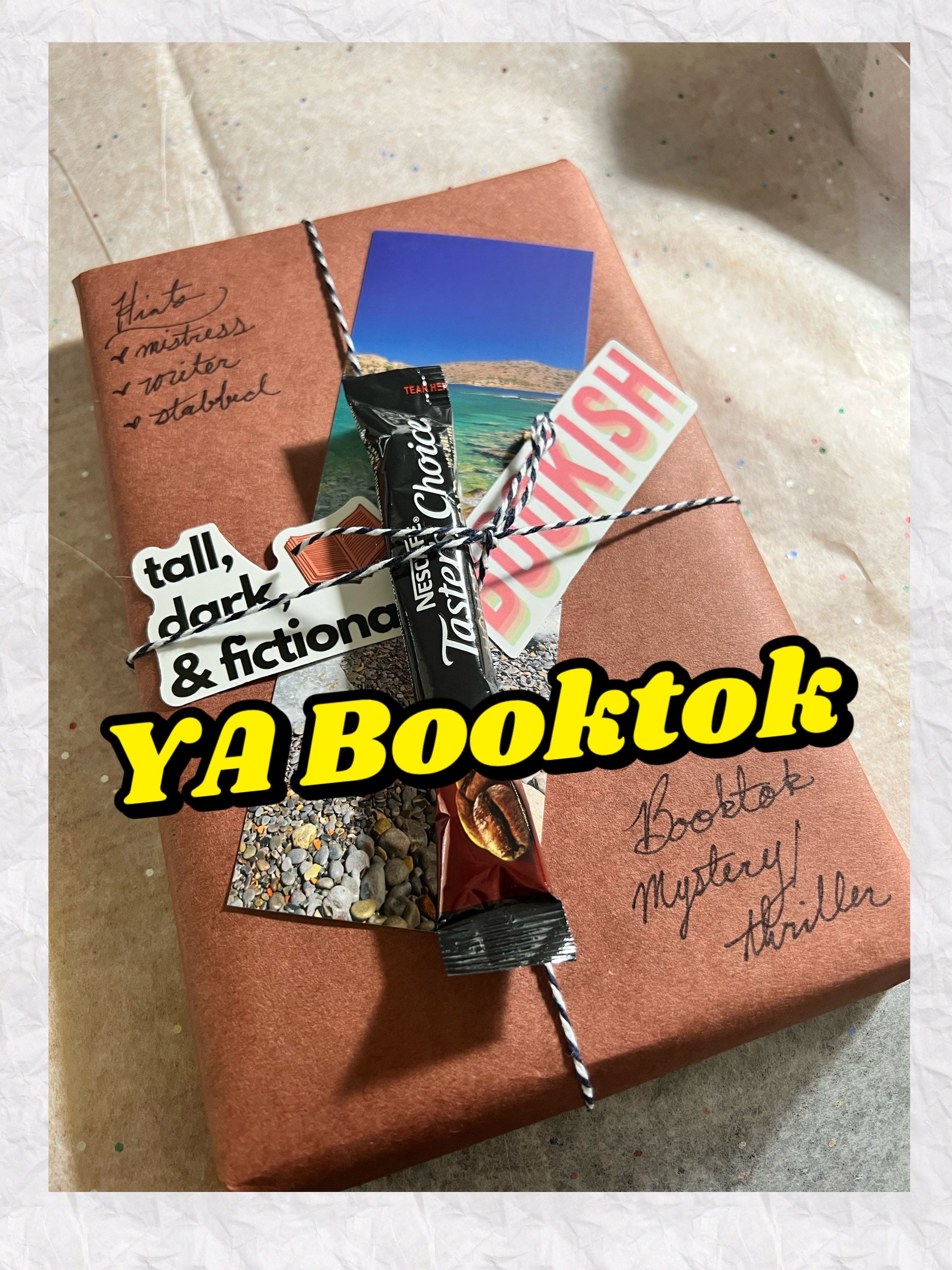 Booktok Blind Date, Surprise Book Gift, Pre-loved Book, Mystery