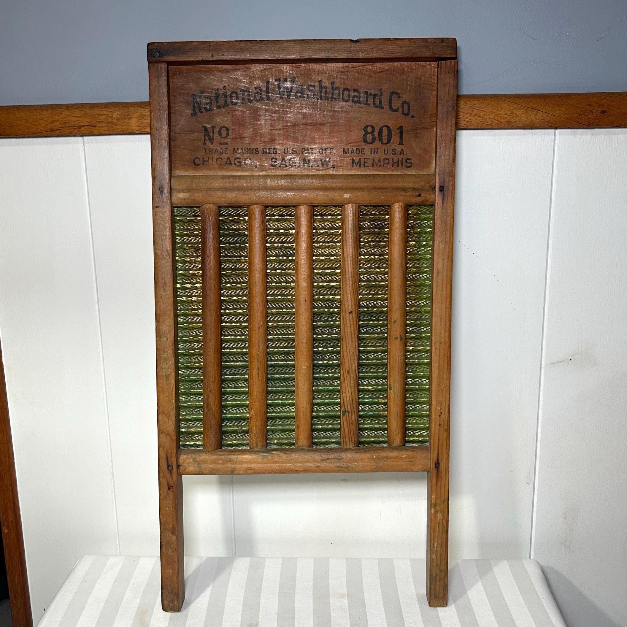 National Washboard 801 - Etsy