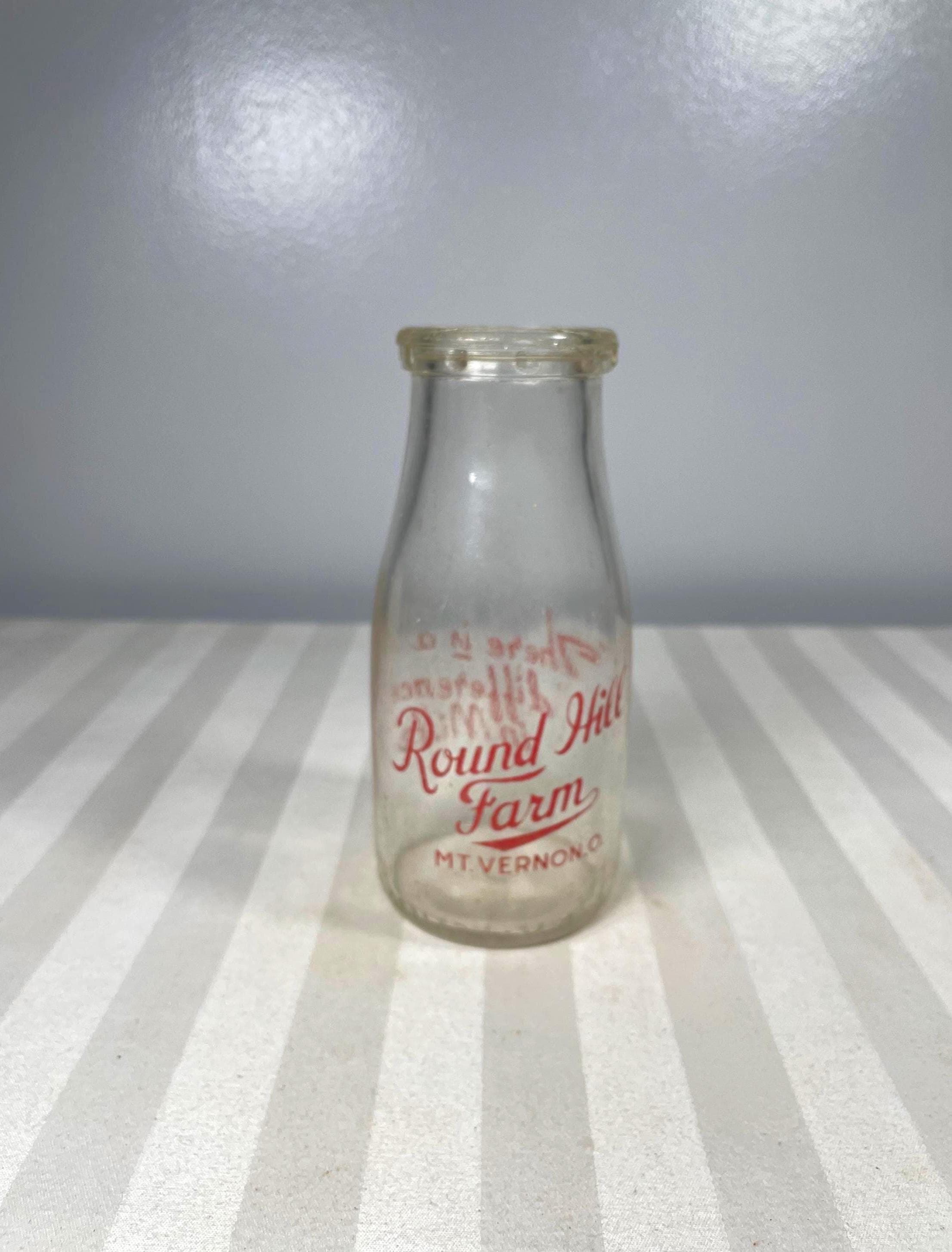 Antique milk bottles - Etsy 日本