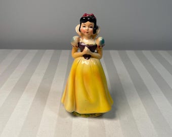 白雪姫 ディズニー 白雪姫と七人の小人 日本製 陶器 置物 - Etsy 日本