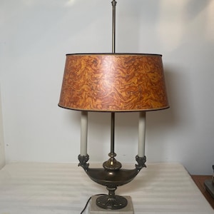 Aladdin Style Double Candlestick Lamp