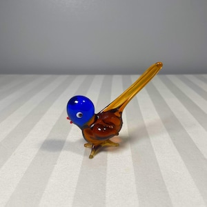 Bimini Antique Glass Animals - Etsy