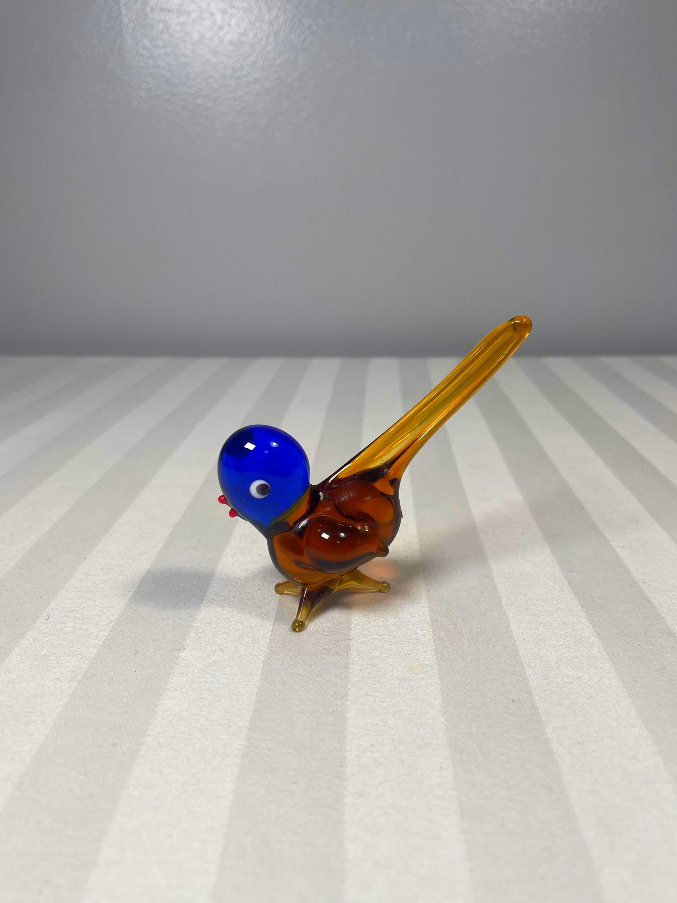 Bimini Antique Glass Animals - Etsy
