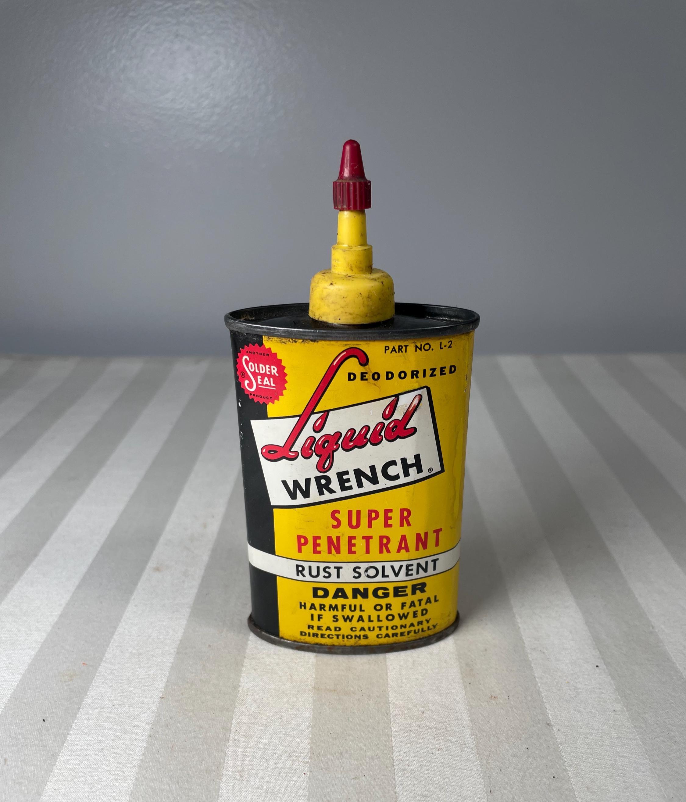 Liquid Wrench Can - Etsy