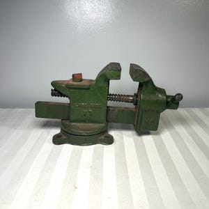 Vintage Table Vise - Etsy