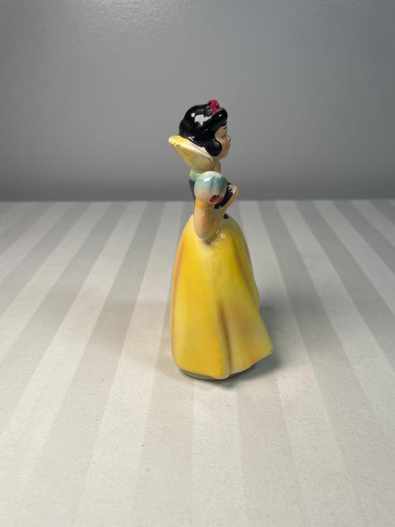 白雪姫 ディズニー 白雪姫と七人の小人 日本製 陶器 置物 - Etsy