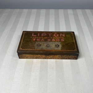 Lipton Tea Canister - Etsy