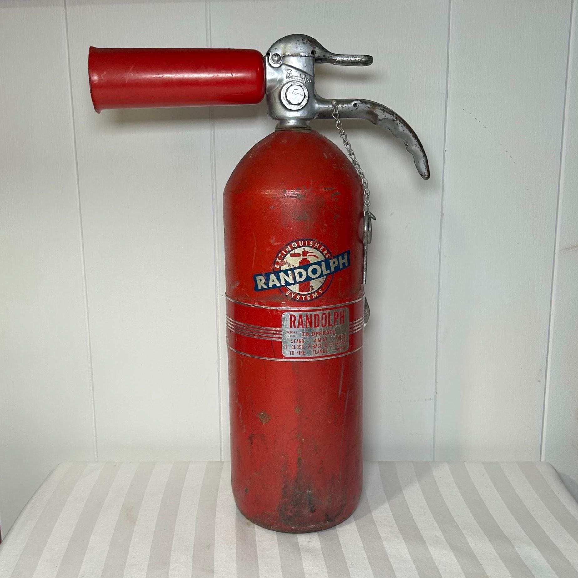 Vintage fire extinguisher - Etsy 日本