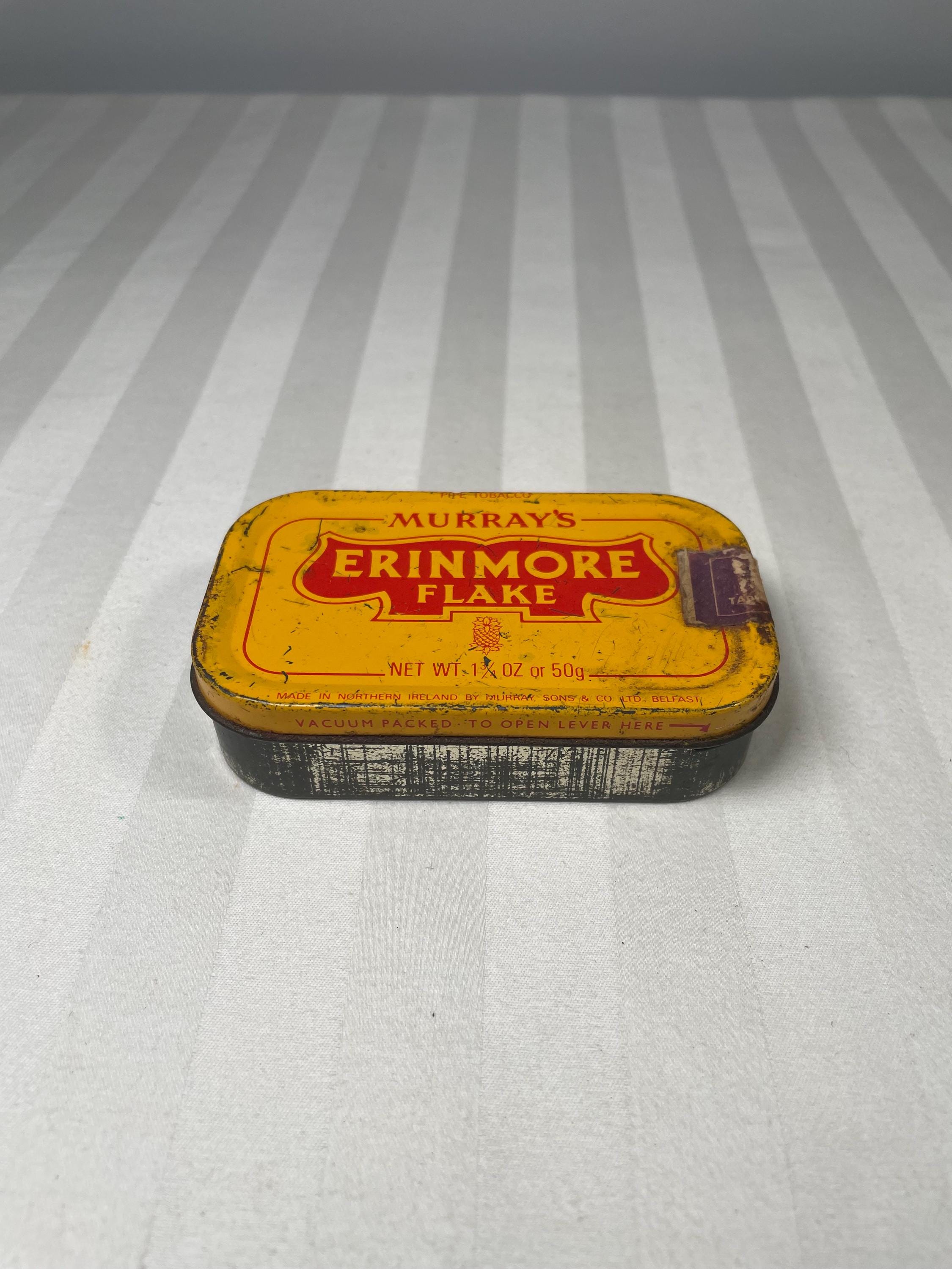 erinmore flake tobacco tin Erinmore Flake Tin