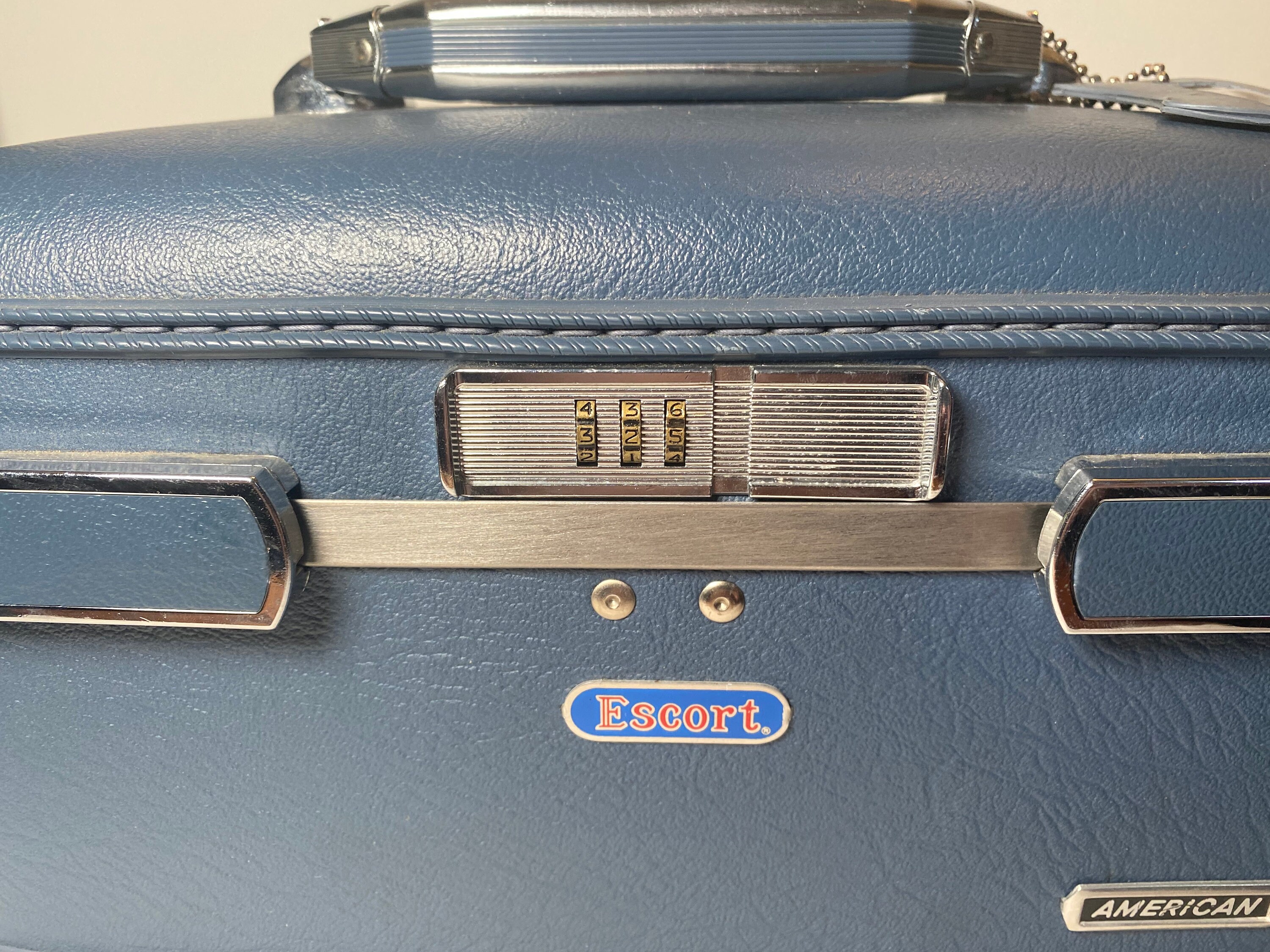 Vintage American Tourister Hard Case Cosmetic Tote Carry on Women's