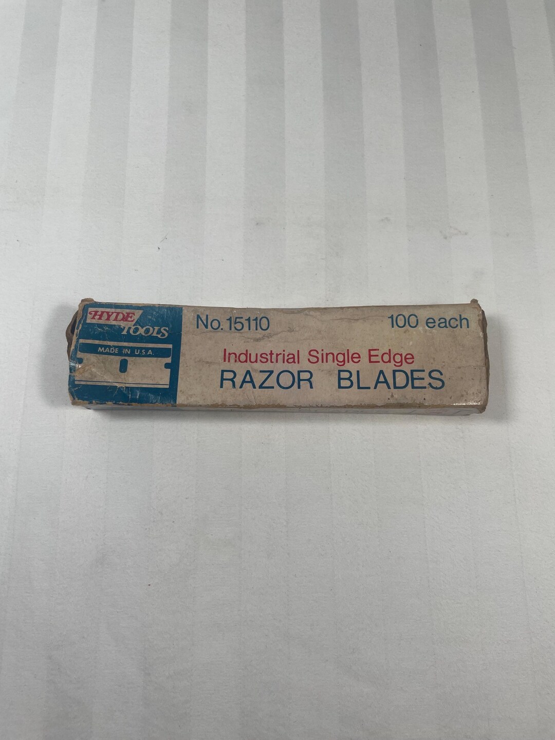 Section Razer Blade Box Hyde Tools Industrial Razor Blades Box With 3 Blades - Etsy