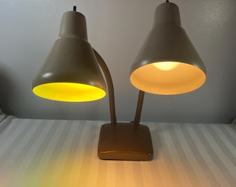 ヴィンテージIKEA Ekarp バブルステムランプ：レトロなコテージコア