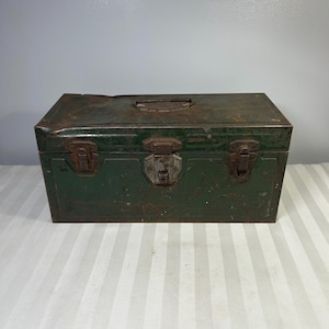 Military Tackle Box - Etsy