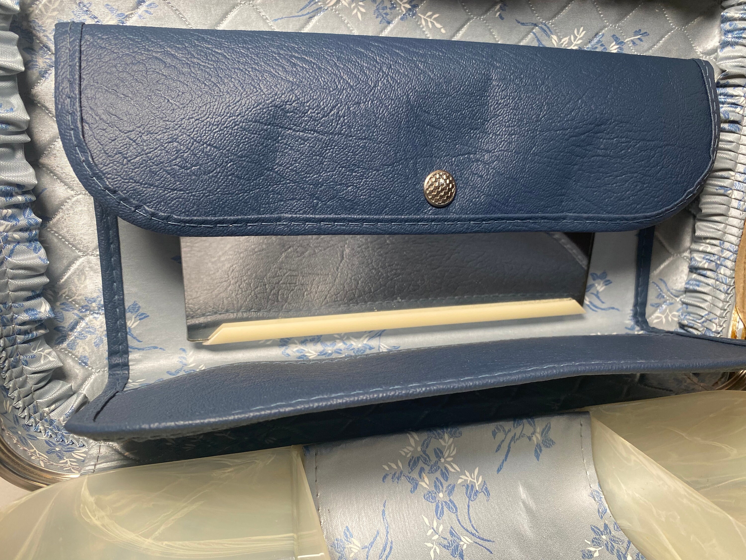 Vintage American Tourister Hard Case Cosmetic Tote Carry on Women's ...