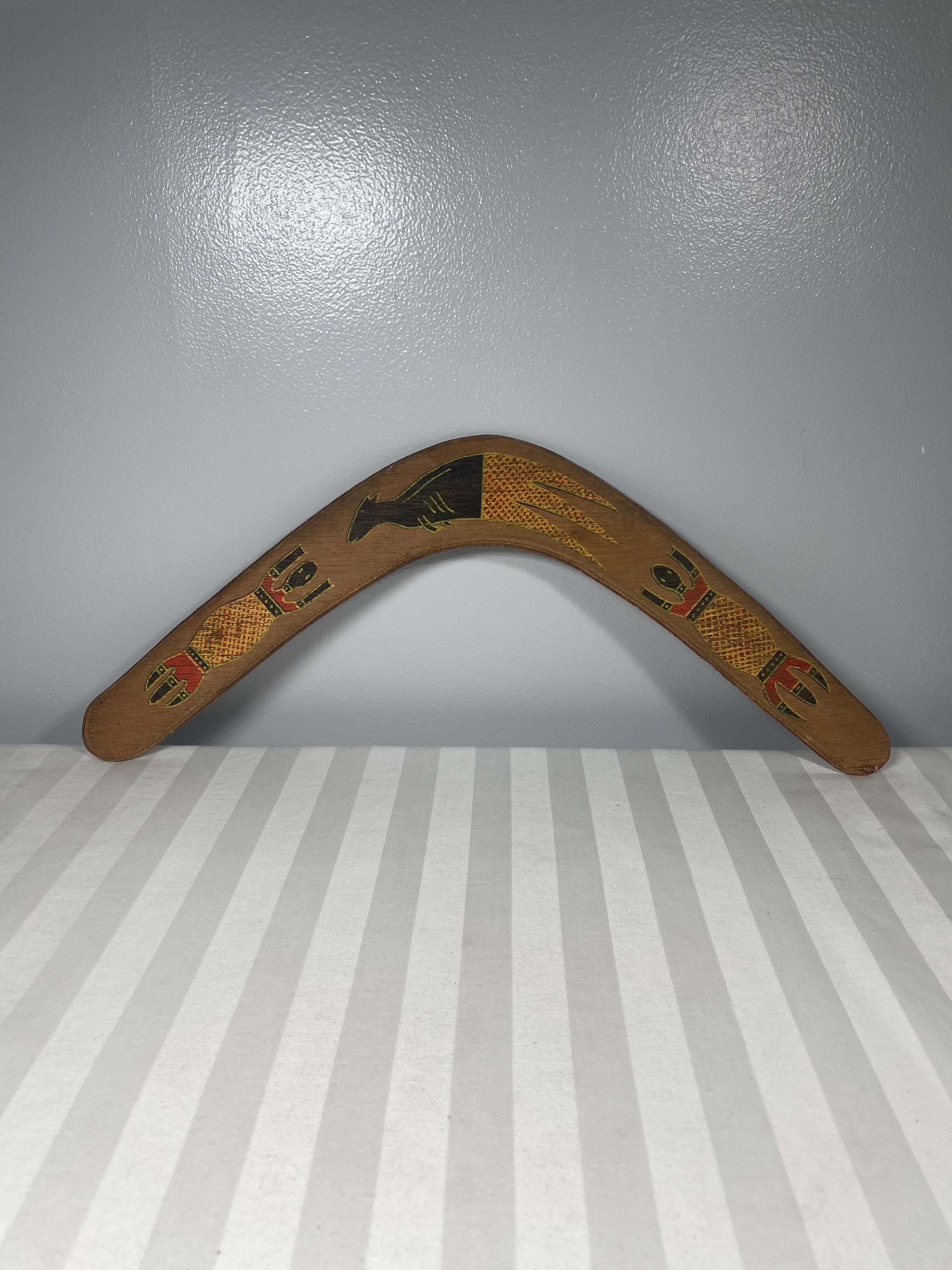 Aboriginal boomerang - Etsy 日本