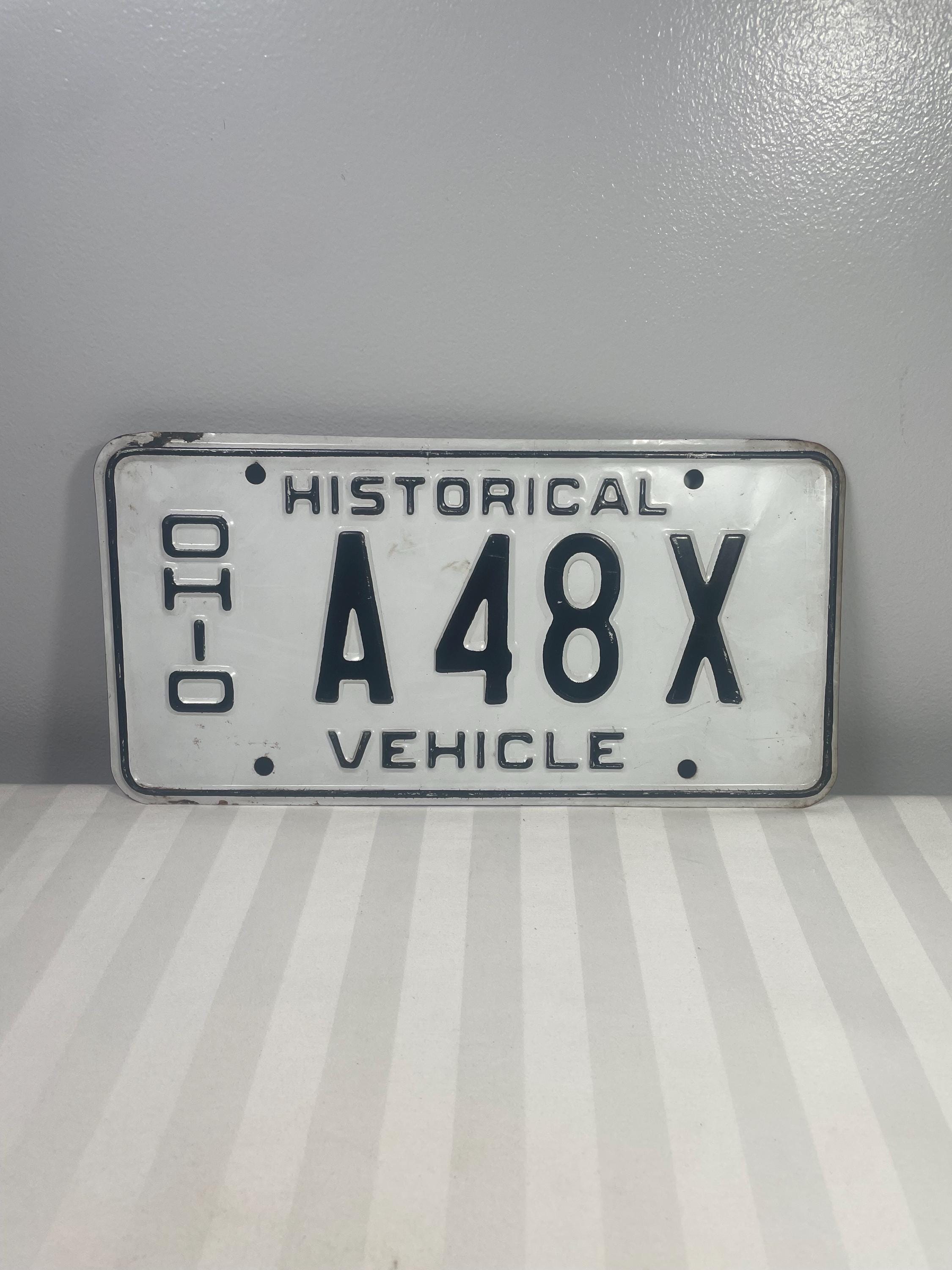 Vintage license plates ohio - Etsy 日本