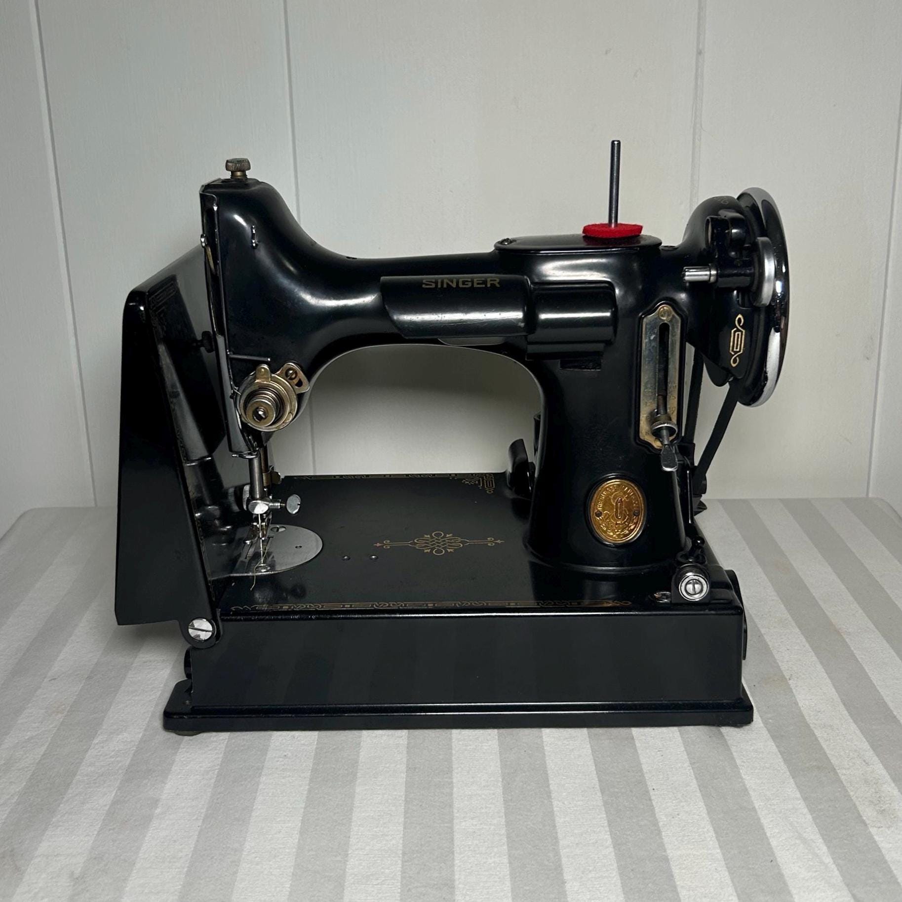 Antique electric singer sewing machine - Etsy 日本