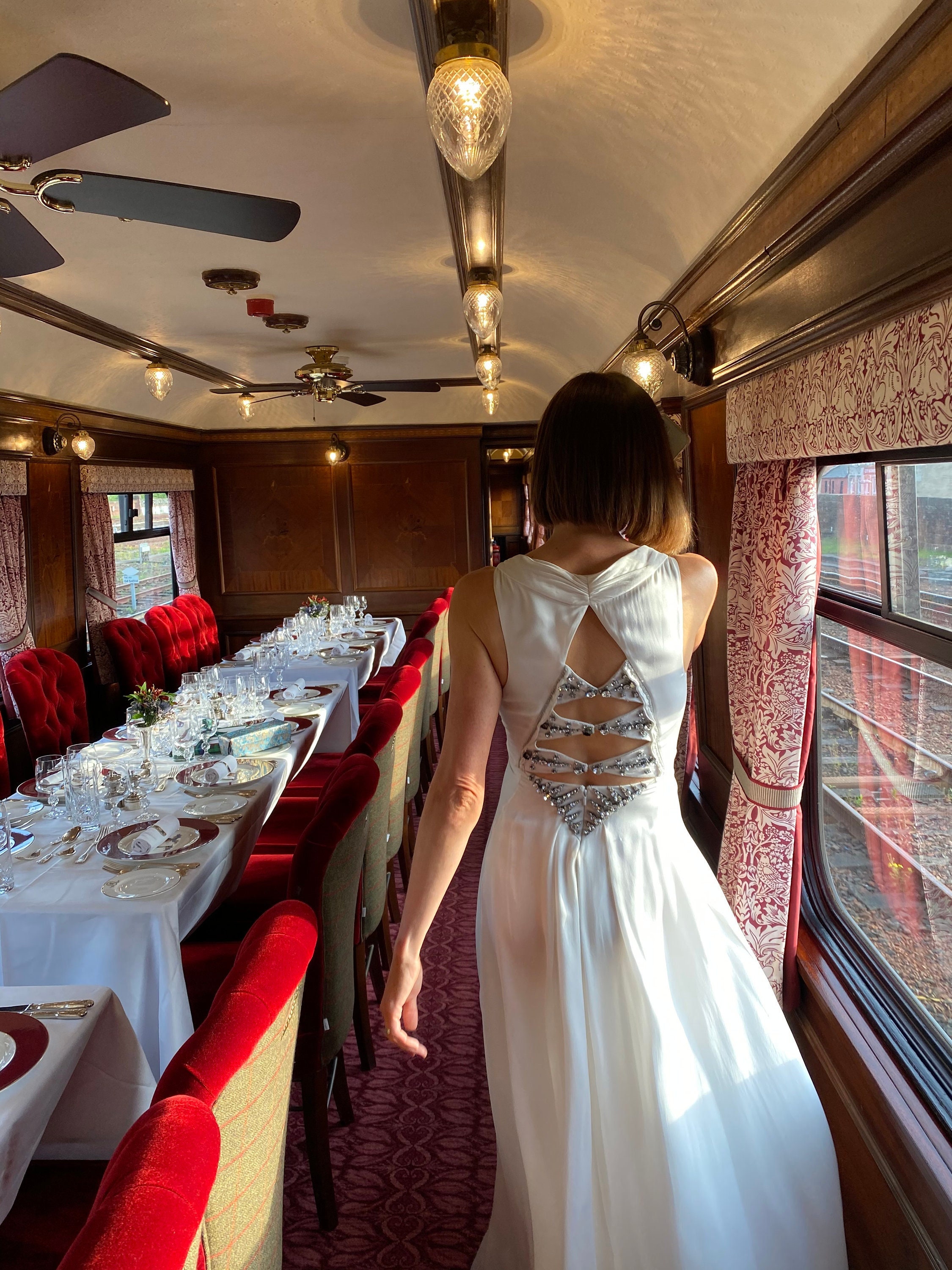 Temperley London シルクドレス UK6 新品タグ付き