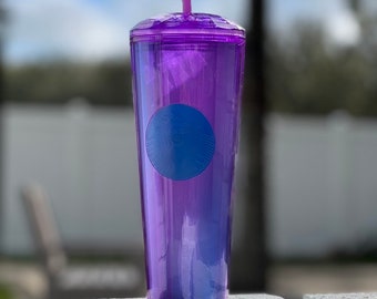 Starbucks Purple Dome Cup 2022 Kaleidoscope Summer Launch