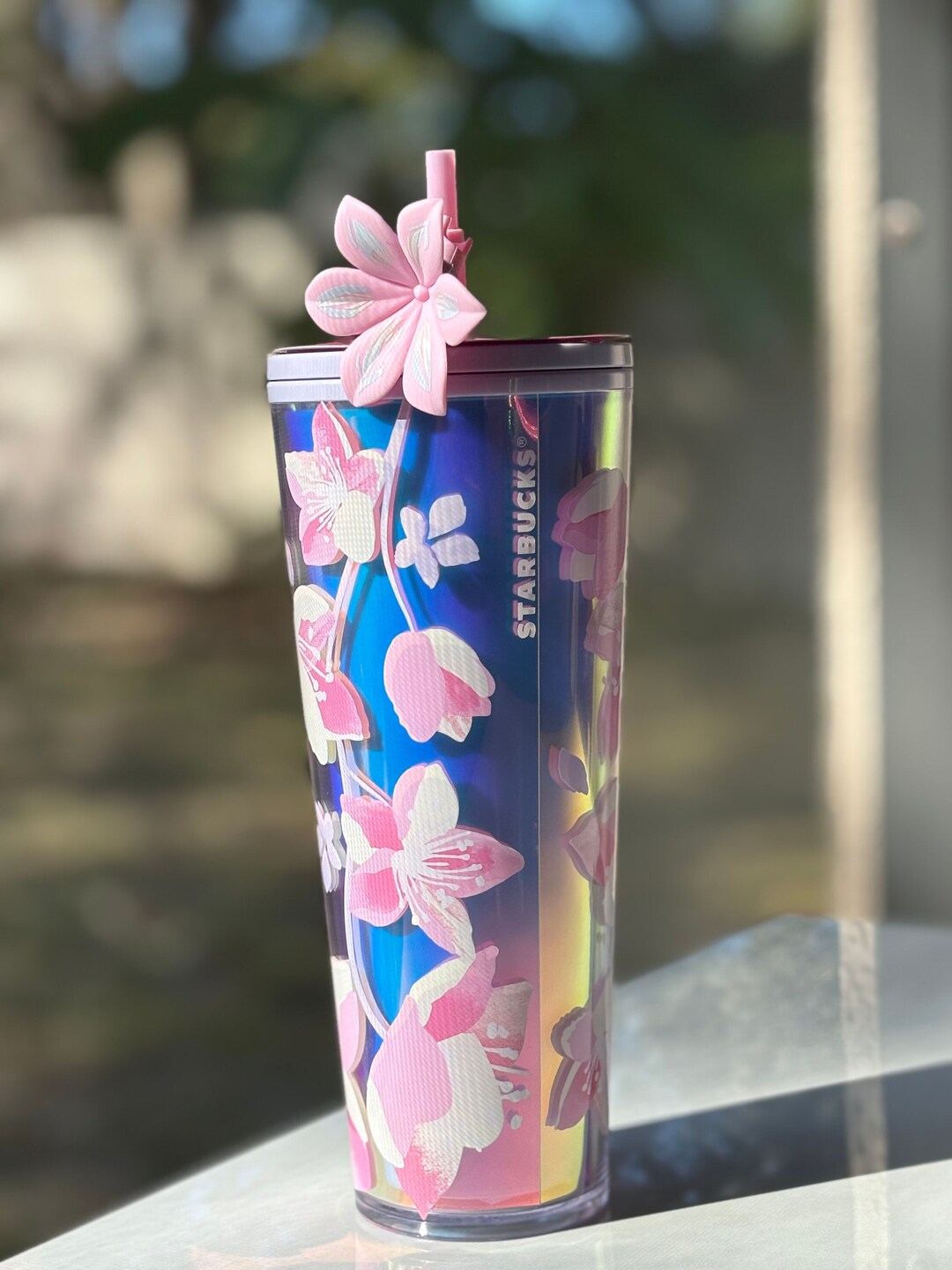 Starbucks Cherry Blossom Cup Etsy