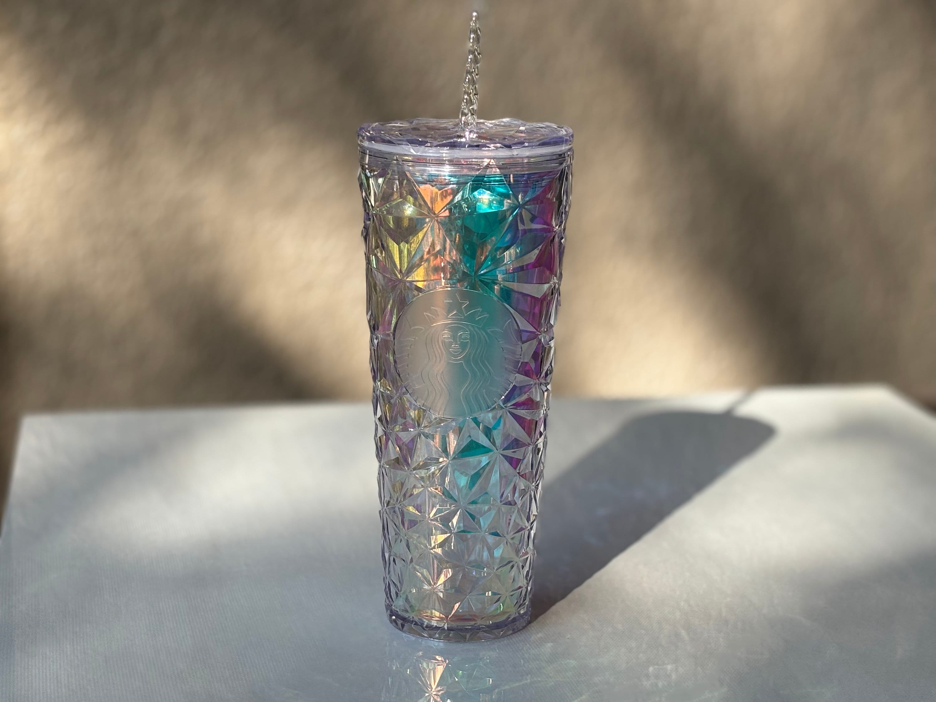 Starbucks Iridescent Prism Cup 24oz | Holiday 2023 - Etsy