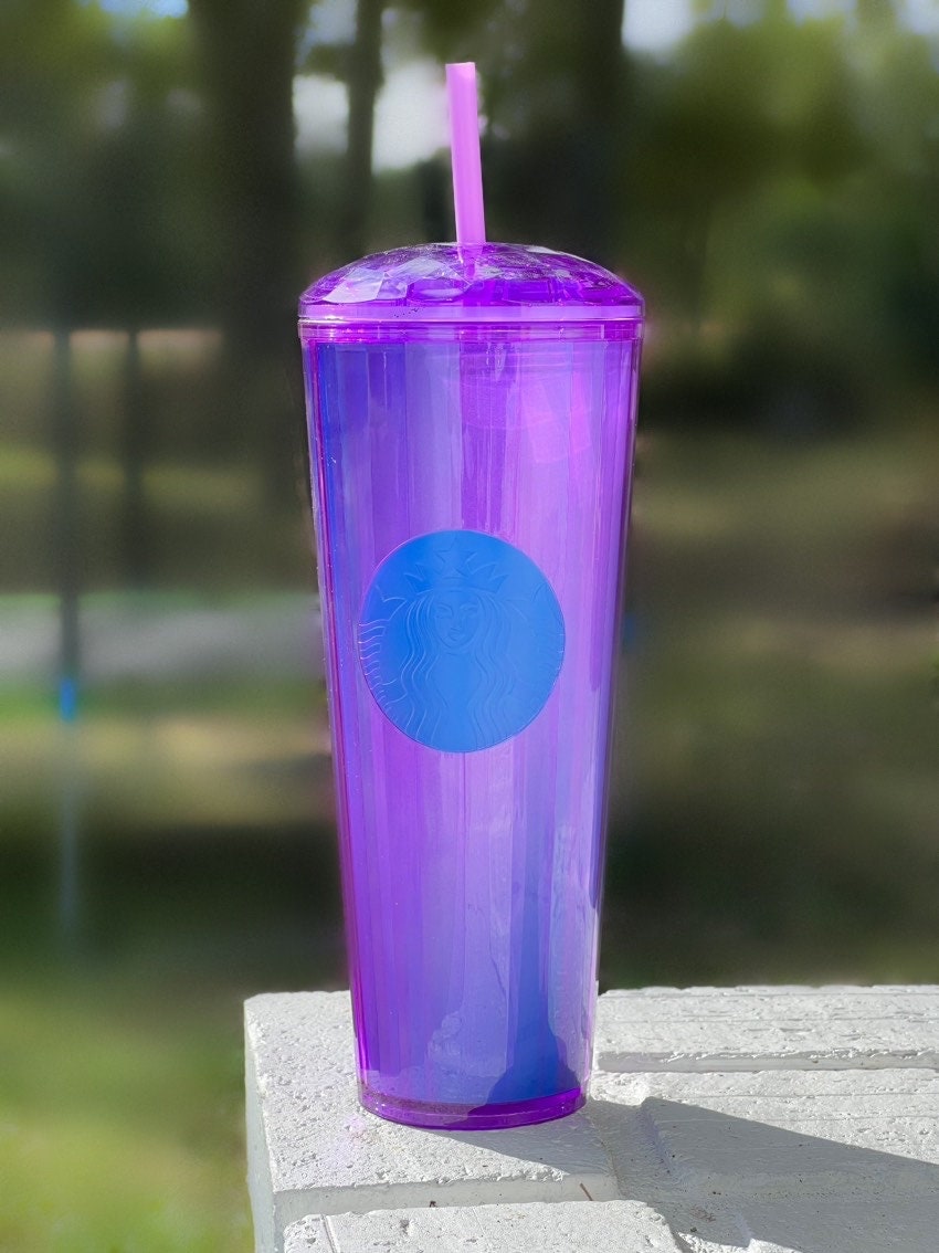Starbucks Purple Dome Cup 2022 Kaleidoscope Summer Launch - Etsy