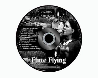 Native American Flute Music CD - Flute Flying