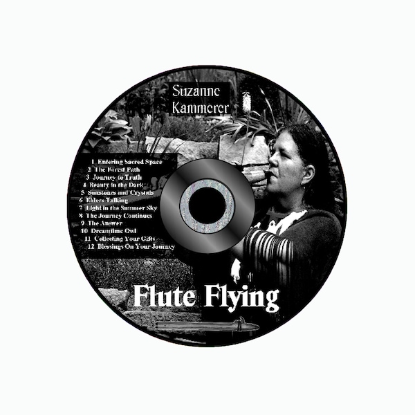 Native American Flute Music CD - Flute Flying